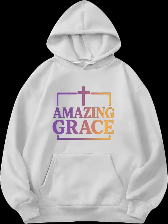 Amazing Grace Unisex Hoodie