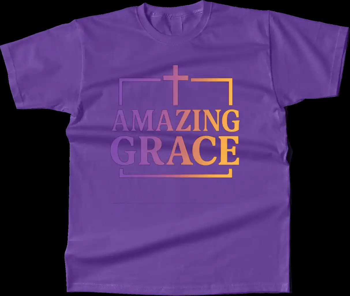 Unisex Cotton Tee (Amazing Grace)